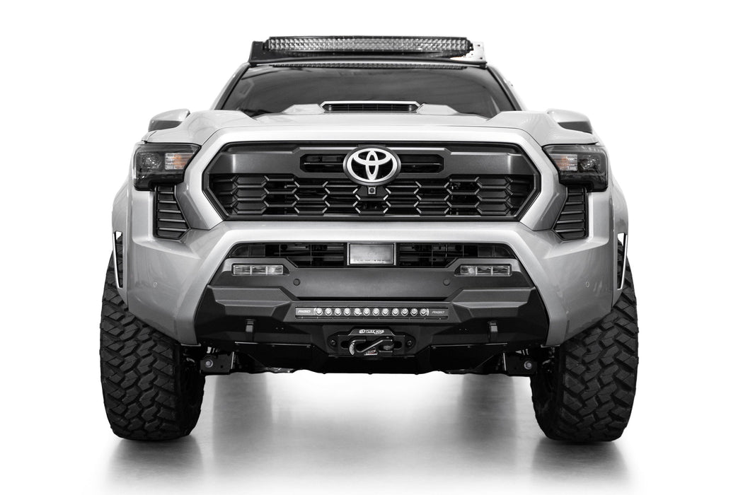 Addictive Desert Designs 2024-2026 Toyota Tacoma Stealth Center Mount Winch Front Bumper – image 2 of 16