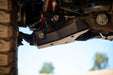 DV8 Offroad 2024-2026 Toyota Tacoma A-Arm Skid Plates – installed on vehicle, image 8 of 20