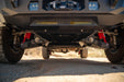 DV8 Offroad 2024-2026 Toyota Tacoma A-Arm Skid Plates – installed on vehicle, image 18 of 20