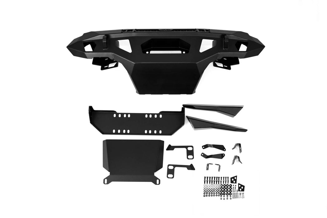 DV8 Offroad 2024-2026 Toyota Tacoma Spec Series Front Bumper – dimensions diagram, image 18 of 18