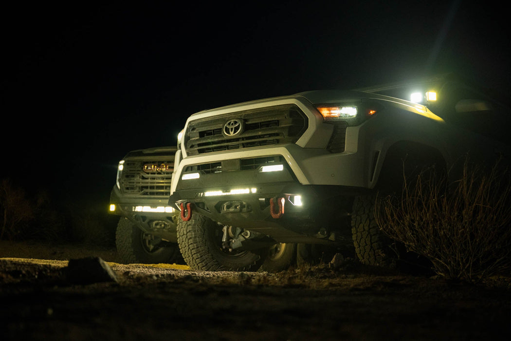 DV8 Offroad 2024-2026 Toyota Tacoma Spec Series Front Bumper – dimensions diagram, image 10 of 18
