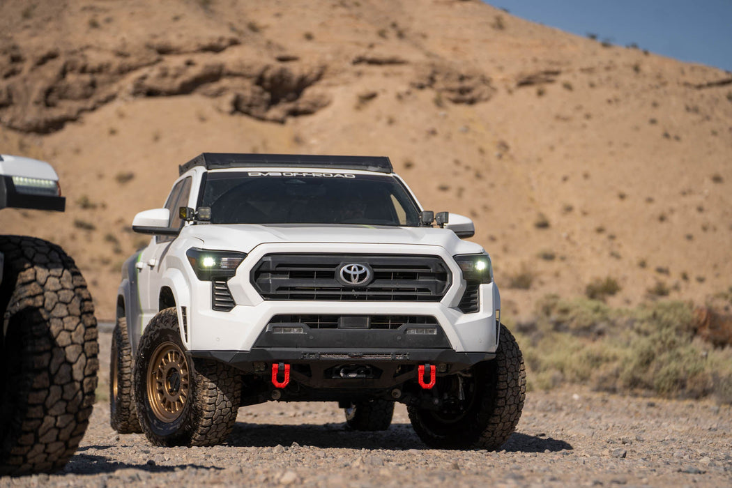 DV8 Offroad 2024-2026 Toyota Tacoma Spec Series Front Bumper – dimensions diagram, image 3 of 18