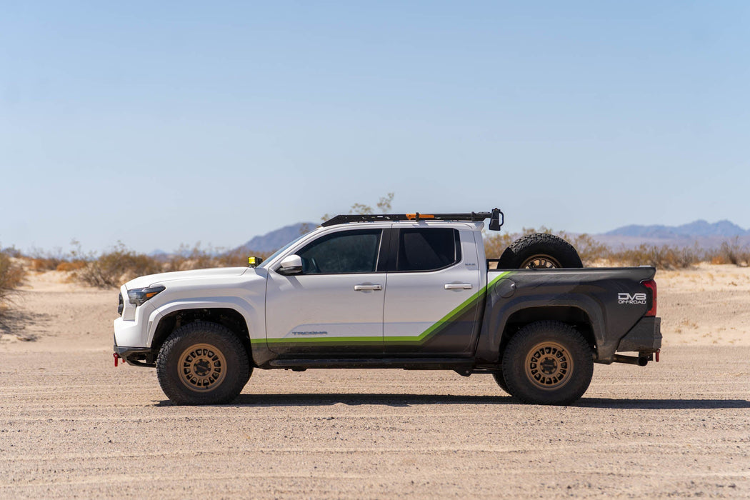 DV8 Offroad 2024-2026 Toyota Tacoma Spec Series Front Bumper – dimensions diagram, image 12 of 18