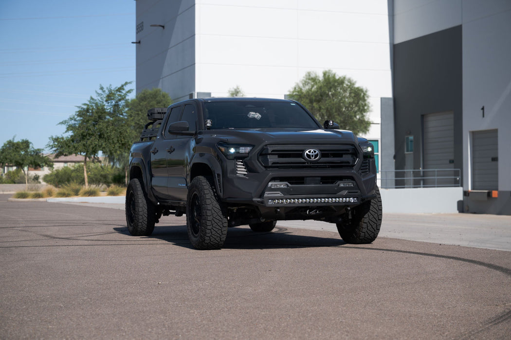 Addictive Desert Designs 2024-2026 Toyota Tacoma Stealth Fighter Winch Front Bumper – on the trail, image 10 of 16