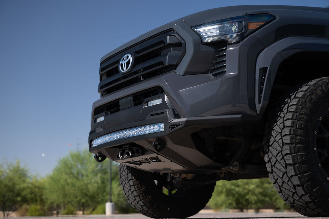 Addictive Desert Designs 2024-2026 Toyota Tacoma Stealth Fighter Winch Front Bumper – on the trail, image 11 of 16