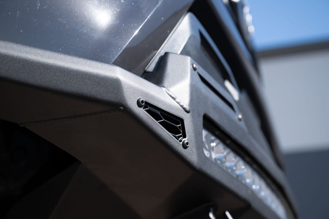 Addictive Desert Designs 2024-2026 Toyota Tacoma Stealth Fighter Winch Front Bumper – on the trail, image 14 of 16