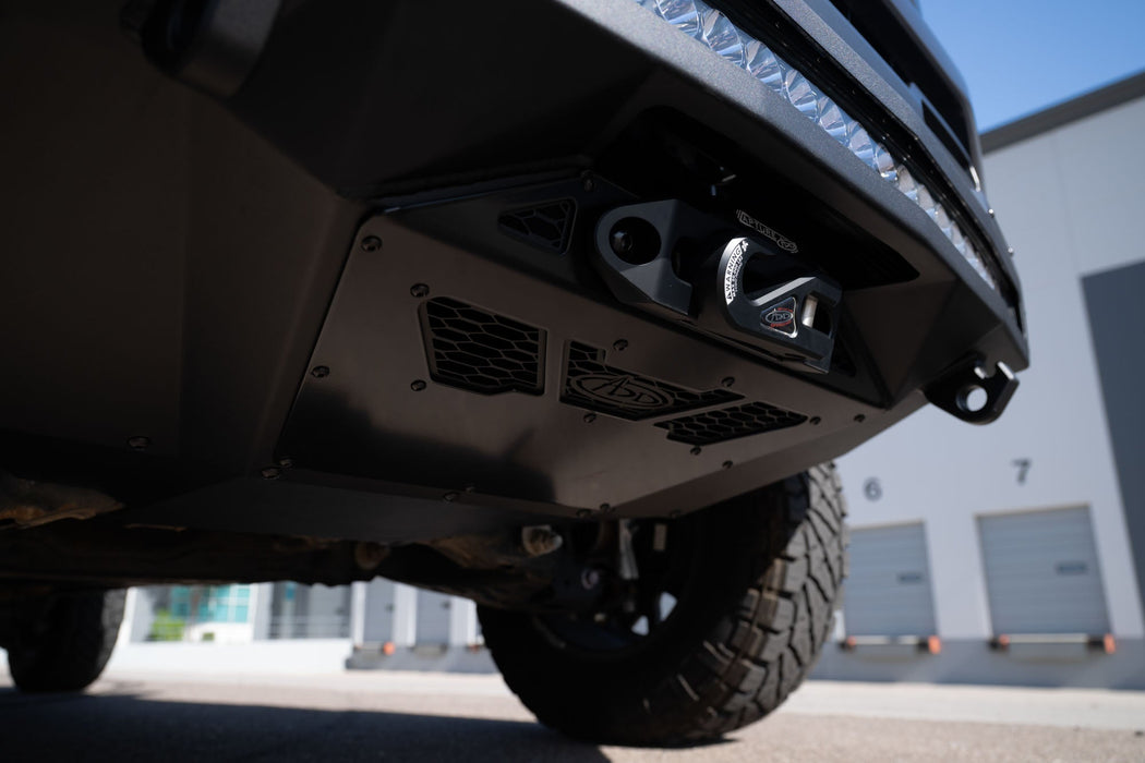 Addictive Desert Designs 2024-2026 Toyota Tacoma Stealth Fighter Winch Front Bumper – on the trail, image 15 of 16