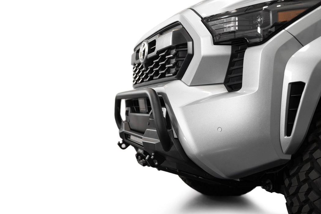 Addictive Desert Designs 2024-2026 Toyota Tacoma Stealth Center Mount Winch Front Bumper with Top Hoop – image 8 of 16