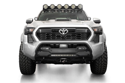 Addictive Desert Designs 2024-2026 Toyota Tacoma Stealth Center Mount Winch Front Bumper with Top Hoop – image 2 of 16