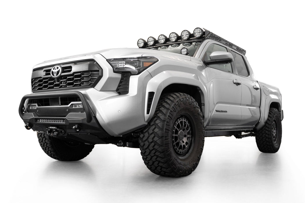 Addictive Desert Designs 2024-2026 Toyota Tacoma Stealth Center Mount Winch Front Bumper with Top Hoop – image 3 of 16