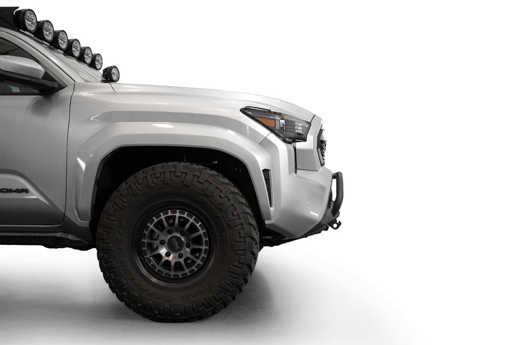 Addictive Desert Designs 2024-2026 Toyota Tacoma Stealth Center Mount Winch Front Bumper with Top Hoop – image 4 of 16