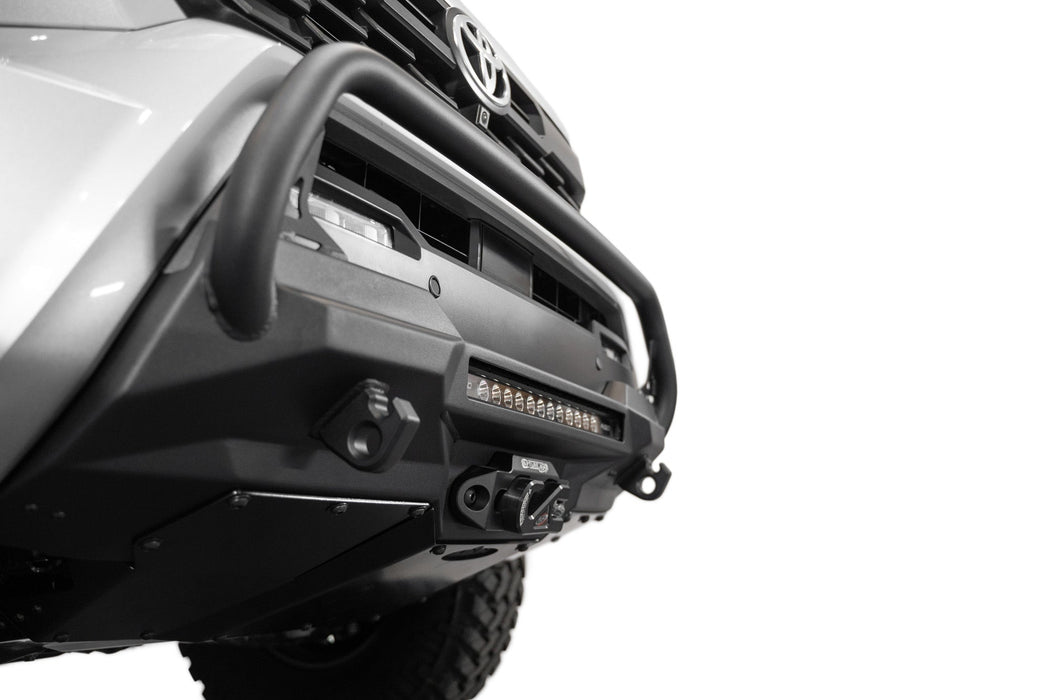 Addictive Desert Designs 2024-2026 Toyota Tacoma Stealth Center Mount Winch Front Bumper with Top Hoop – image 6 of 16