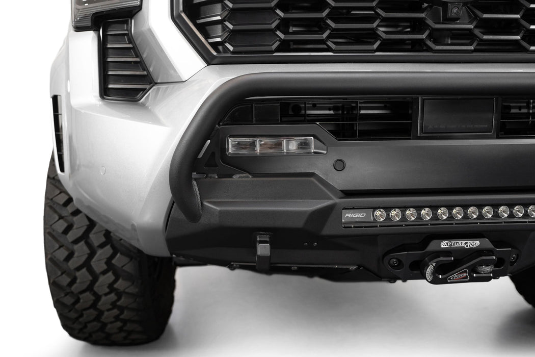 Addictive Desert Designs 2024-2026 Toyota Tacoma Stealth Center Mount Winch Front Bumper with Top Hoop – image 7 of 16