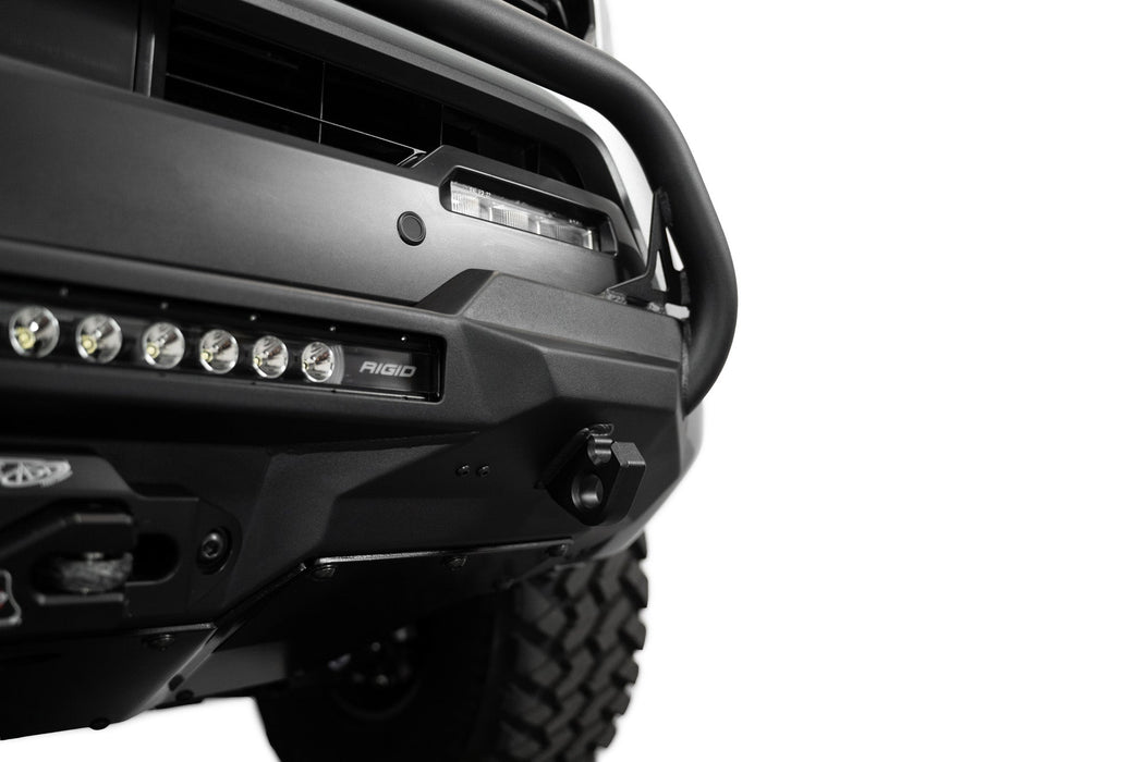 Addictive Desert Designs 2024-2026 Toyota Tacoma Stealth Center Mount Winch Front Bumper with Top Hoop – image 9 of 16