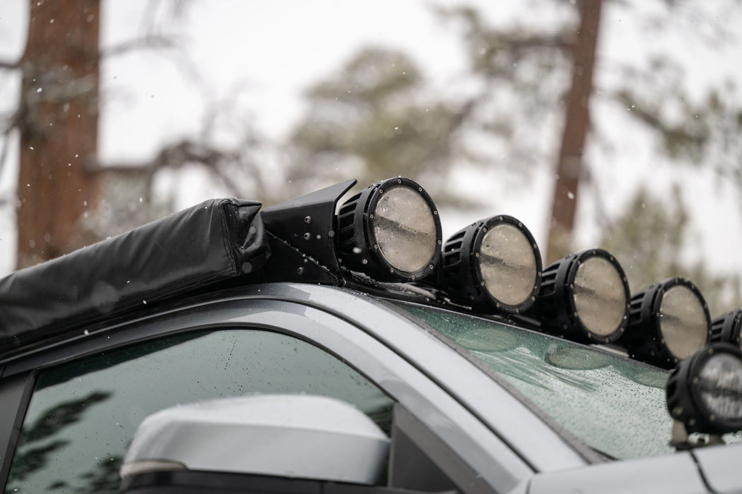 Rago Fabrication 2024-2026 Toyota Roof Rack Rigid Industries Round Light Mount – image 9 of 13