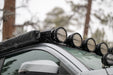 Rago Fabrication 2024-2026 Toyota Roof Rack Rigid Industries Round Light Mount – image 9 of 13