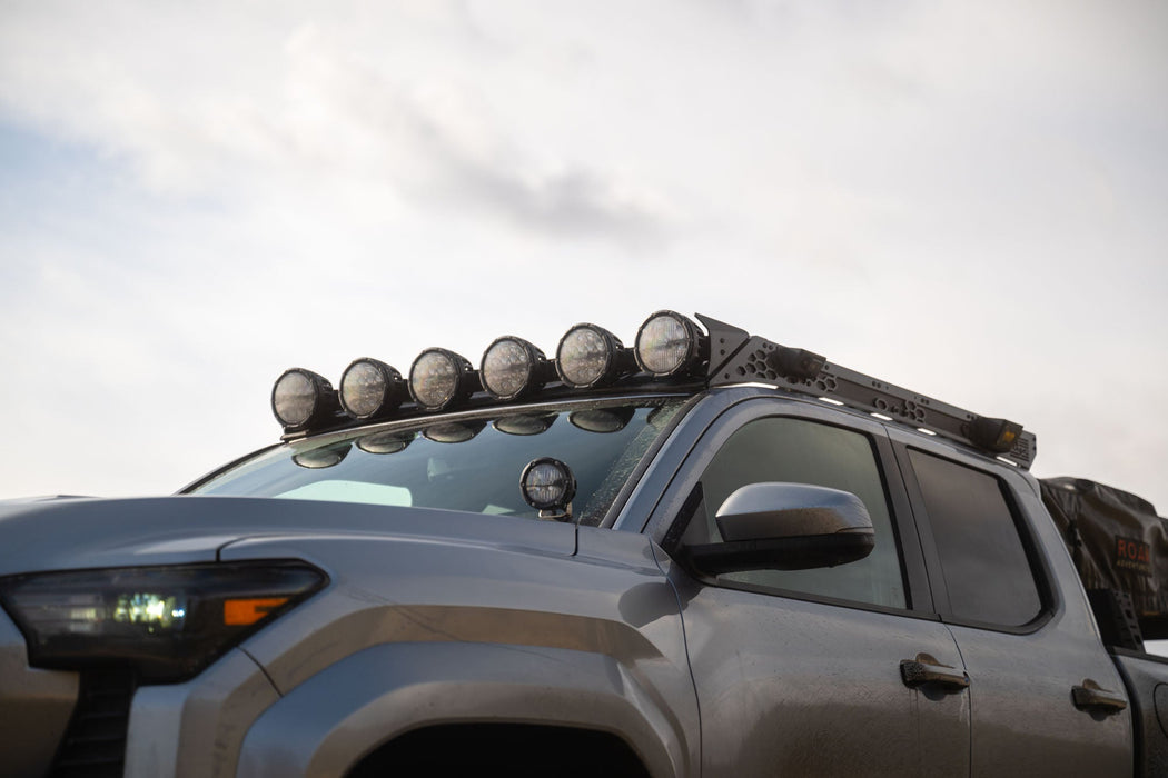 Rago Fabrication 2024-2026 Toyota Roof Rack Rigid Industries Round Light Mount – image 6 of 13
