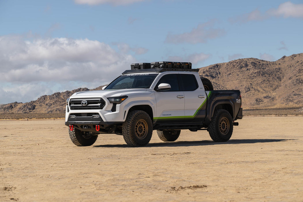 DV8 Offroad 2024-2026 Toyota Tacoma Double Cab Rock Sliders – image 9 of 20
