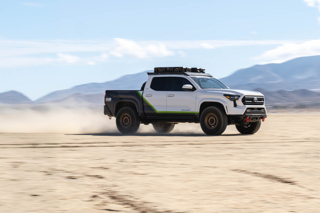 DV8 Offroad 2024-2026 Toyota Tacoma Double Cab Rock Sliders – image 11 of 20
