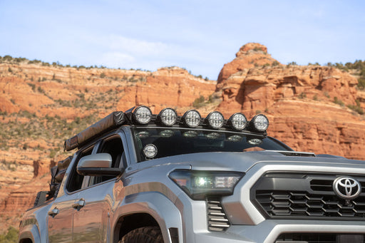 Rago Fabrication 2024-2026 Toyota Roof Rack Rigid Industries Round Light Mount – image 2 of 13