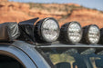 Rago Fabrication 2024-2026 Toyota Roof Rack Rigid Industries Round Light Mount – image 5 of 13