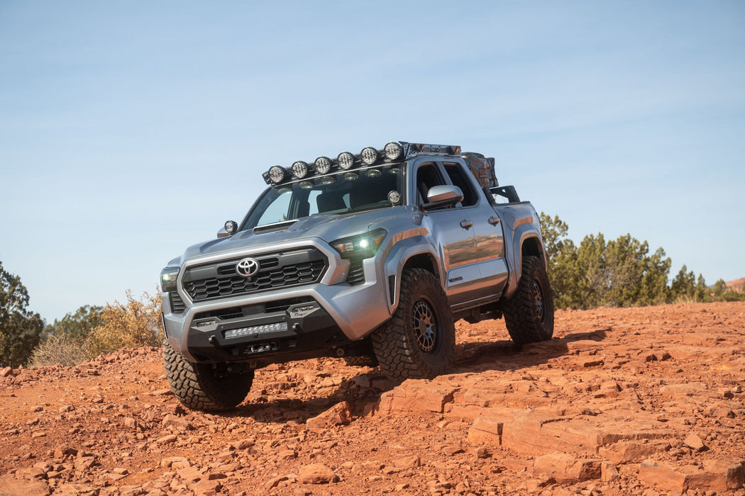 Rago Fabrication 2024-2026 Toyota Tacoma Roof Rack With Light Pocket – image 9 of 20