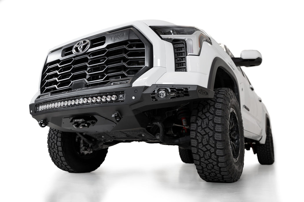 Addictive Desert Designs 2022-2026 Toyota Tundra Stealth Fighter Winch Front Bumper – image 7 of 13