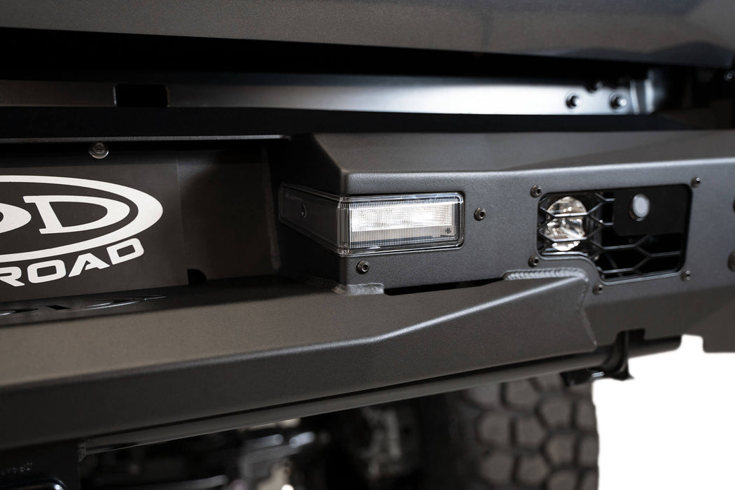 Addictive Desert Designs 2022-2026 Toyota Tundra Stealth Fighter Rear Bumper – on the trail, image 7 of 8