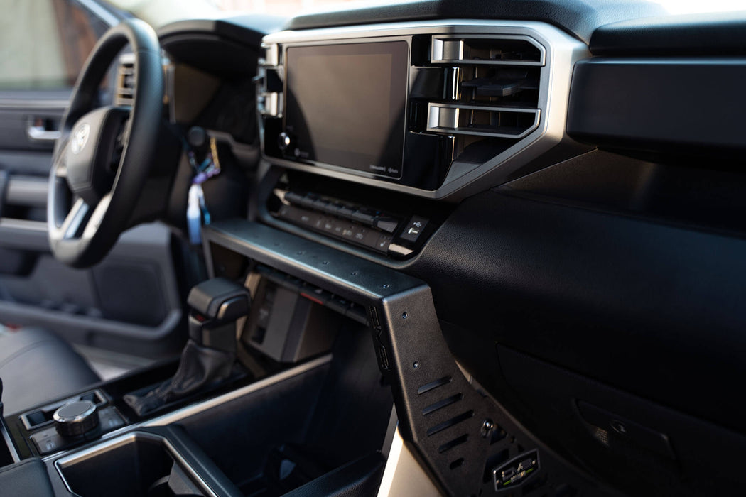 DV8 Offroad 2022-2026 Toyota Tundra & Sequoia Center Console Molle Panels & Device Bridge – image 2 of 15