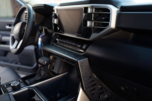 DV8 Offroad 2022-2026 Toyota Tundra & Sequoia Center Console Molle Panels & Device Bridge – image 2 of 15