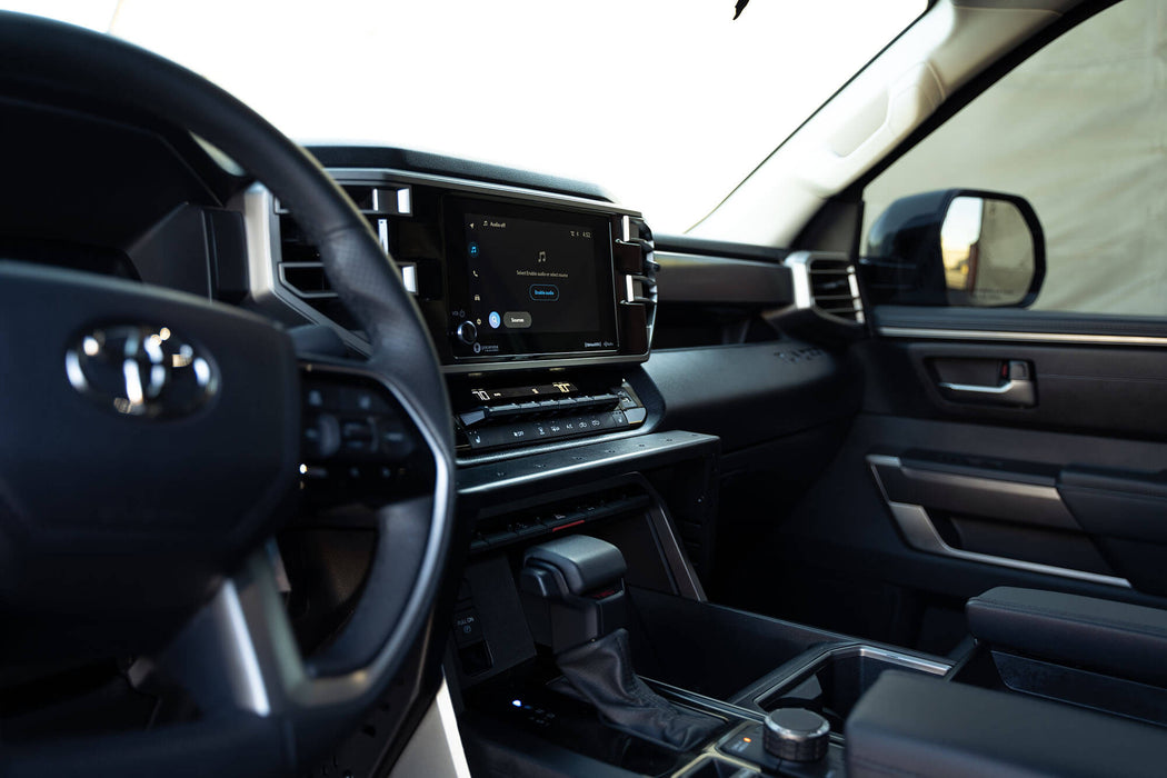 DV8 Offroad 2022-2026 Toyota Tundra & Sequoia Center Console Molle Panels & Device Bridge – image 6 of 15