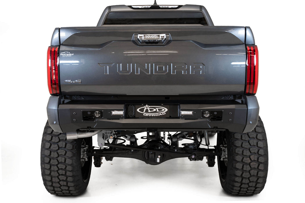 Addictive Desert Designs 2022-2026 Toyota Tundra Stealth Fighter Rear Bumper – image 2 of 8