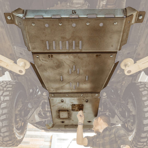 C4 Fabrication 2003-2009 Toyota 4Runner Full Skid Plates – image 1 of 7