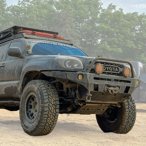 C4 Fabrication 2003-2009 Toyota 4Runner Overland Series Front Bumper – image 1 of 19