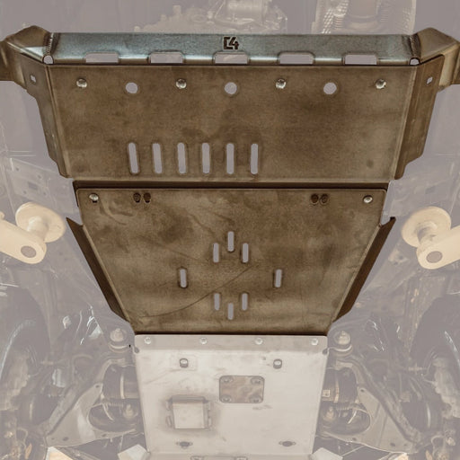 C4 Fabrication 2003-2023 Toyota Lexus GX460 Rear Skid Plates – image 1 of 7