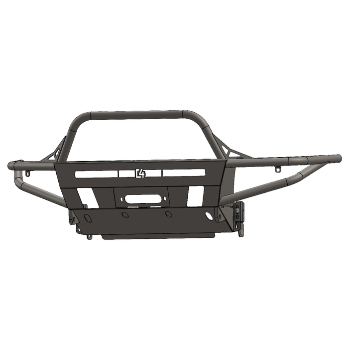 C4 Fabrication 2003-2009 Toyota 4Runner Hybrid Front Bumper – product view, image 6 of 6