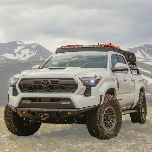 C4 Fabrication 2024-2026 Toyota Tacoma Front Lo-Pro Winch Bumper – image 1 of 18