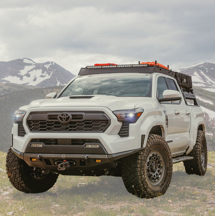 C4 Fabrication 2024-2026 Toyota Tacoma Front Lo-Pro Winch Bumper – image 1 of 18