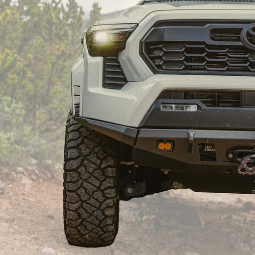 C4 Fabrication 2024-2026 Toyota Tacoma Lo-Pro Bumper High Clearance Additions – image 1 of 5