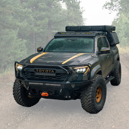 C4 Fabrication 2024-2026 Toyota Tacoma Overland Front Bumper – image 1 of 20