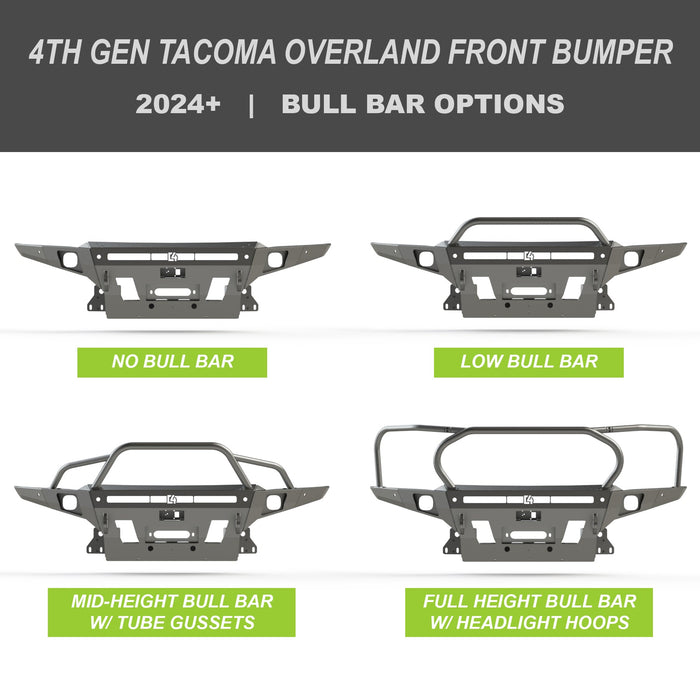 C4 Fabrication 2024-2026 Toyota Tacoma Overland Front Bumper – image 3 of 20