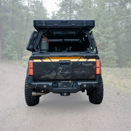 C4 Fabrication 2024-2026 Toyota Tacoma Overland Rear Bumper – image 1 of 20
