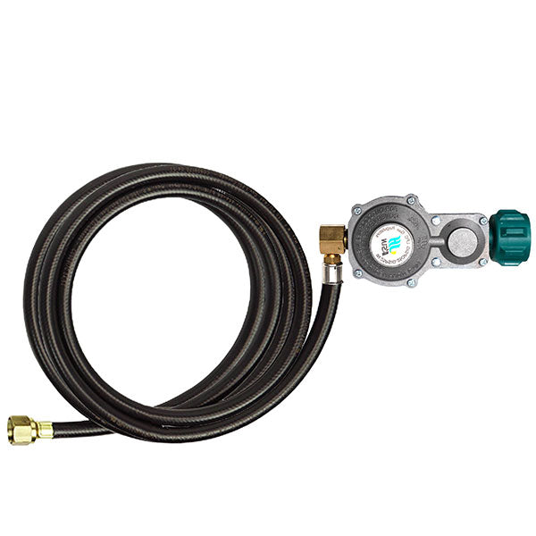 Starfire Designs Two Stage Propane Regulator with 10' Hose Starfire Designs