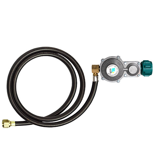 Starfire Designs Two Stage Propane Regulator with 5' Hose Starfire Designs