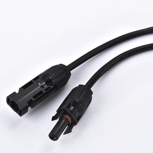 Nature's Generator 5ft MC4 Extension Cables - Side View