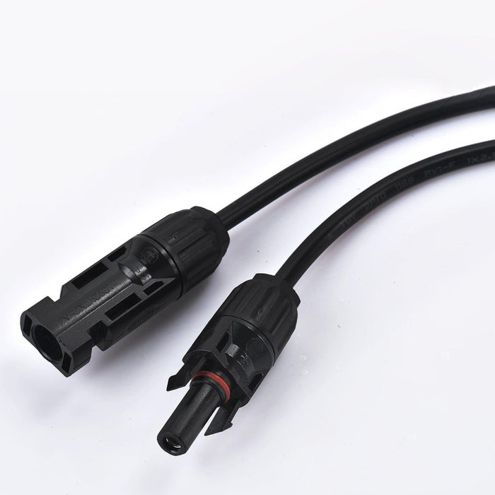 Nature's Generator 5ft MC4 Extension Cables - Side View