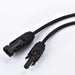 Nature's Generator 5ft MC4 Extension Cables - Side View