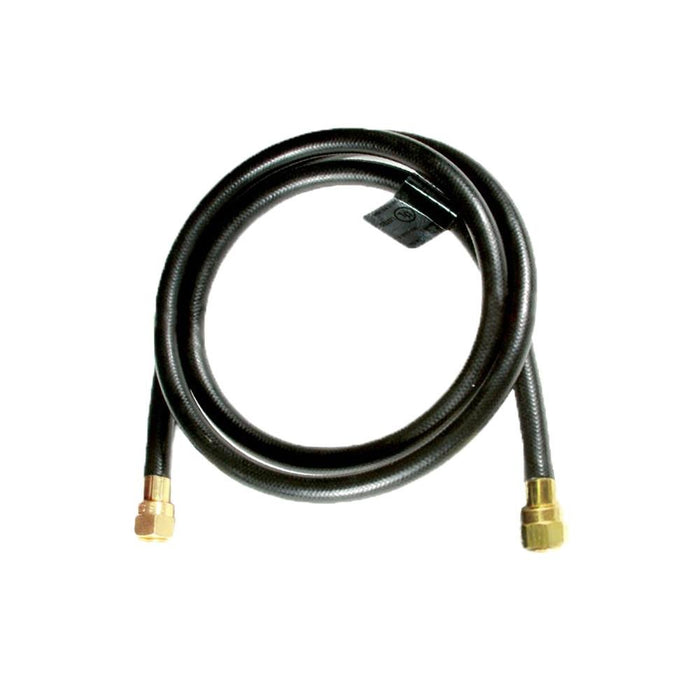 60" Gas Connector Hose with 3/8" Flared Fittings Starfire Designs