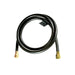 60" Gas Connector Hose with 3/8" Flared Fittings Starfire Designs