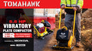 Tomahawk Power 5.5 HP Honda Vibratory Plate Compactor 23x17" for Soil Asphalt Paver Compaction - Detail View 2
